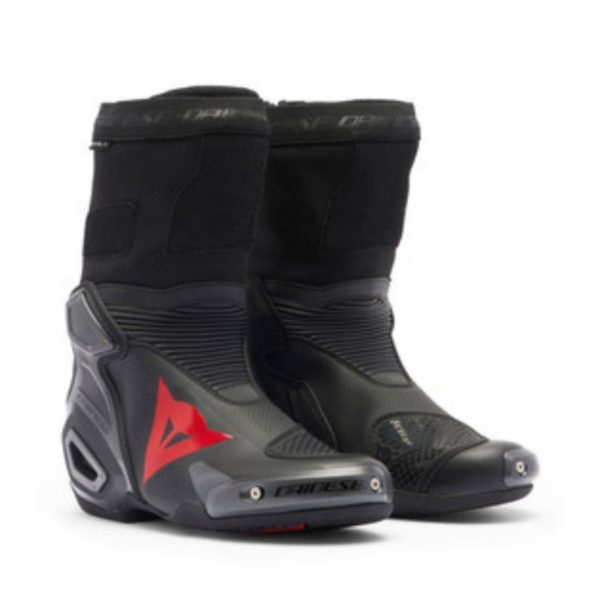 Botas Dainese AXIAL 2 AIR BLACK BLACK RED-FLUOR