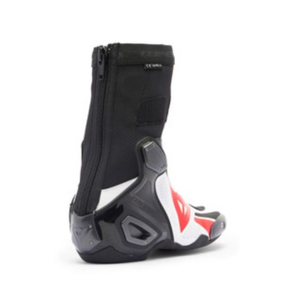 Botas Dainese AXIAL 2 AIR BLACK WHITE LAVA-RED