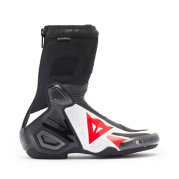 Botas Dainese AXIAL 2 AIR BLACK WHITE LAVA-RED