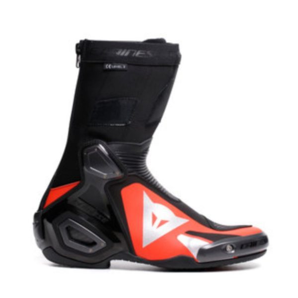 Botas Dainese AXIAL 2 BLACK RED FLUOR