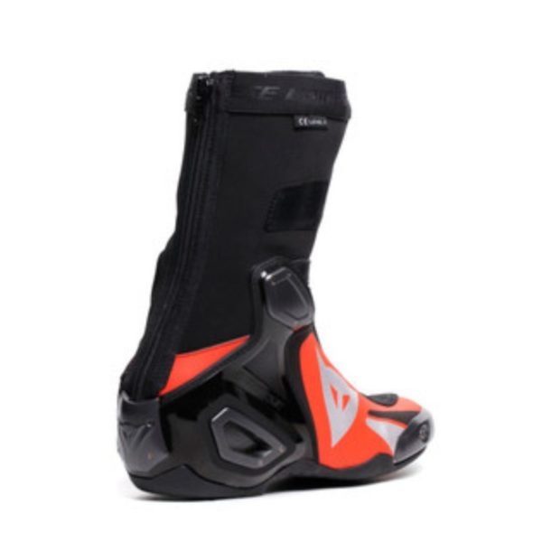 Botas Dainese AXIAL 2 BLACK RED FLUOR