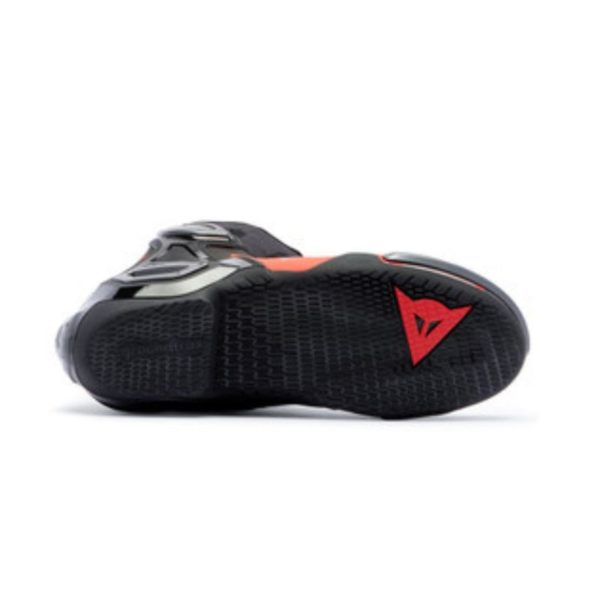 Botas Dainese AXIAL 2 BLACK RED FLUOR