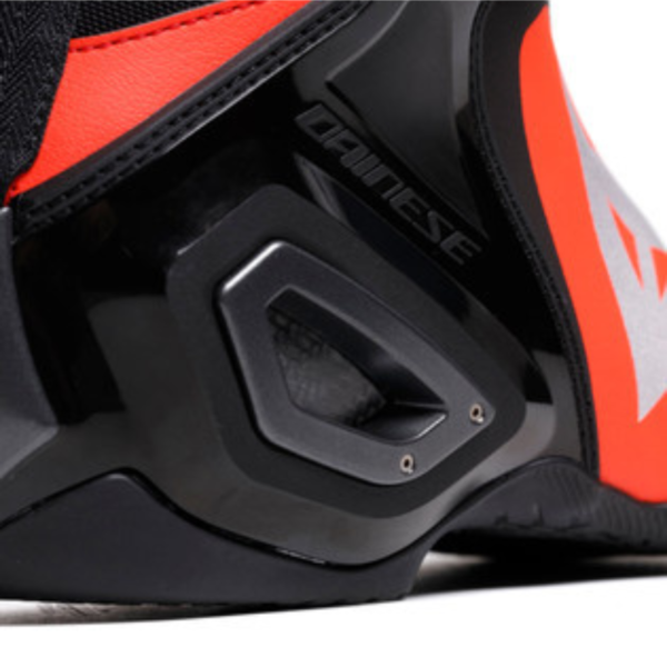 Botas Dainese AXIAL 2 BLACK RED FLUOR