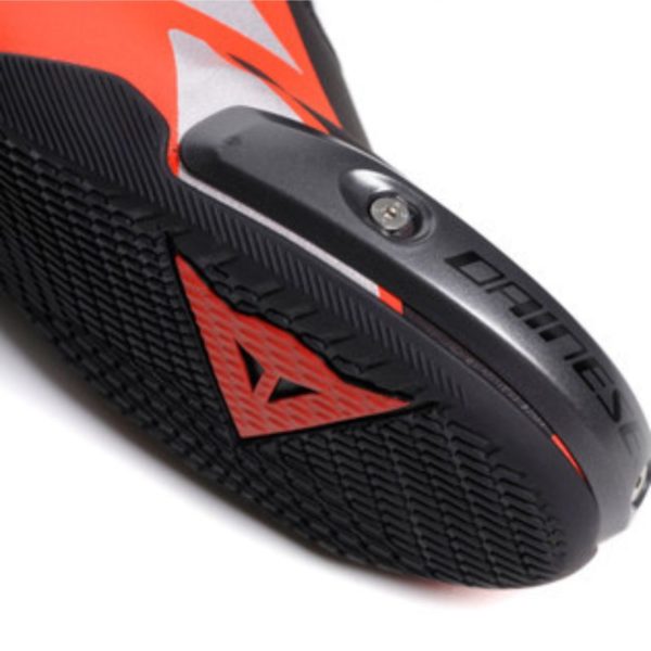 Botas Dainese AXIAL 2 BLACK RED FLUOR