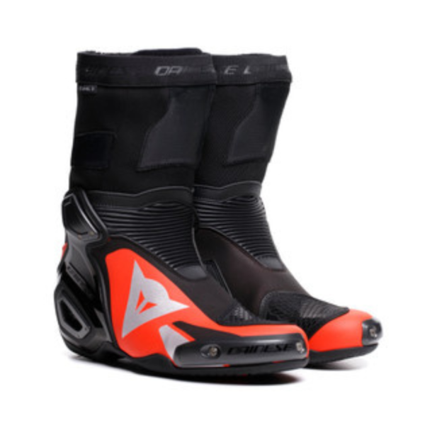 Botas Dainese AXIAL 2 BLACK RED FLUOR