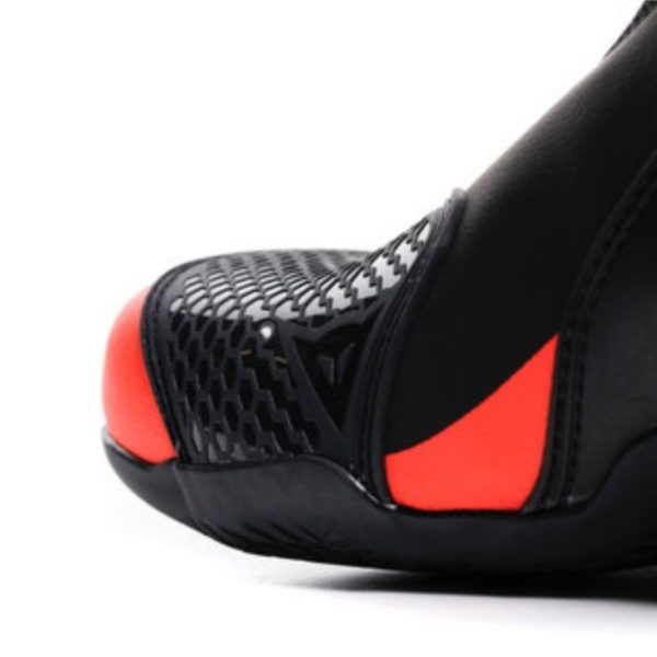 Botas Dainese AXIAL 2 BLACK RED FLUOR