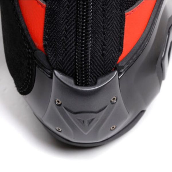 Botas Dainese AXIAL 2 BLACK RED FLUOR