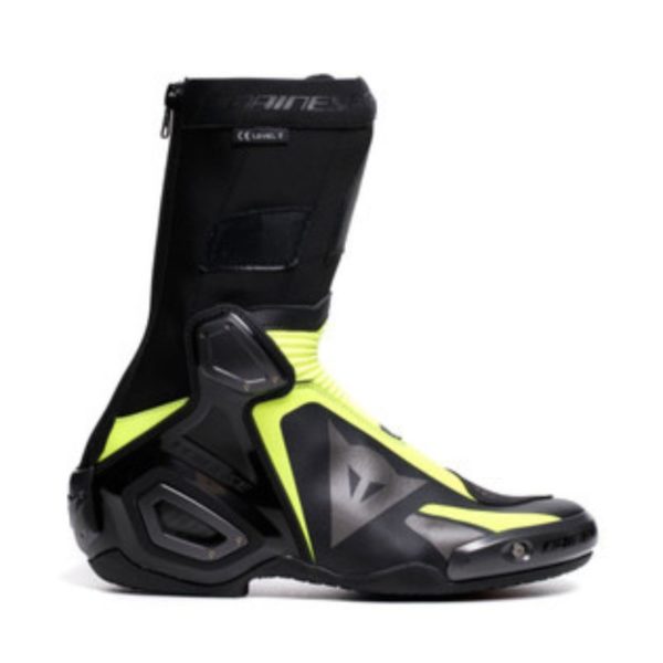 Botas Dainese AXIAL 2 BLACK YELLOW-FLUO