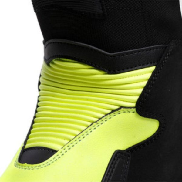 Botas Dainese AXIAL 2 BLACK YELLOW-FLUO