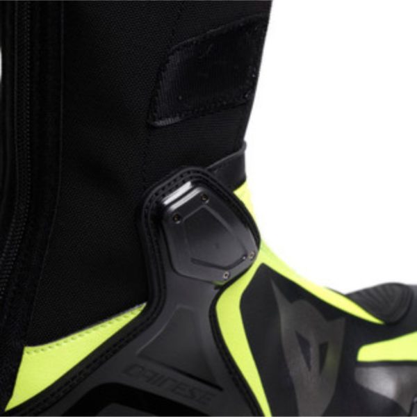 Botas Dainese AXIAL 2 BLACK YELLOW-FLUO