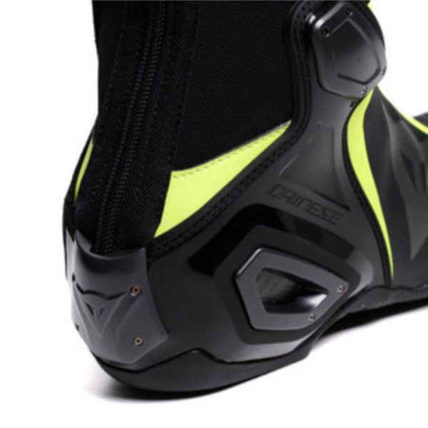 Botas Dainese AXIAL 2 BLACK YELLOW-FLUO