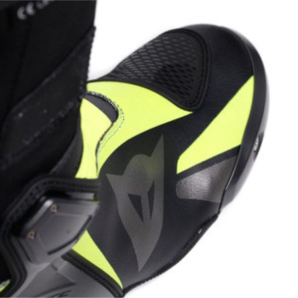 Botas Dainese AXIAL 2 BLACK YELLOW-FLUO