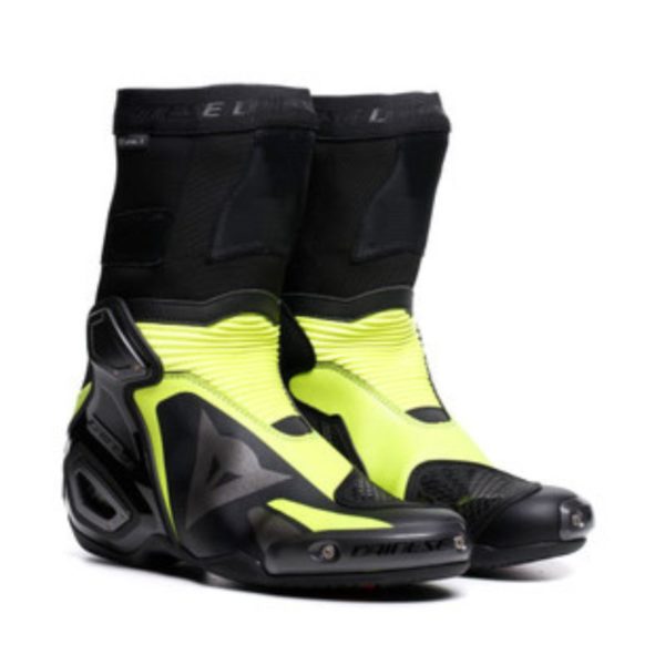 Botas Dainese AXIAL 2 BLACK YELLOW-FLUO