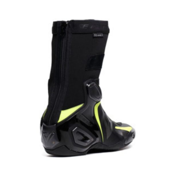 Botas Dainese AXIAL 2 BLACK YELLOW-FLUO