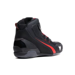Botas Dainese HERIAN AIR BLACK RED-LAVA