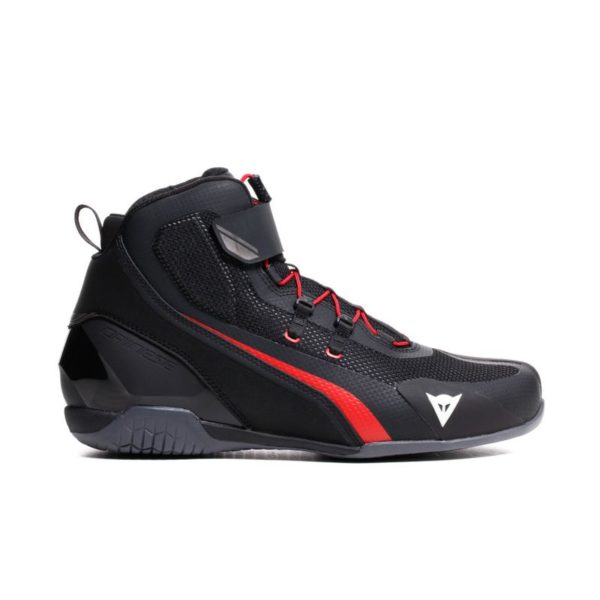 Botas Dainese HERIAN AIR BLACK RED-LAVA