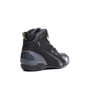 Botas Dainese HERIAN D-WP  BLACK WHITE YELLOW-FLUO