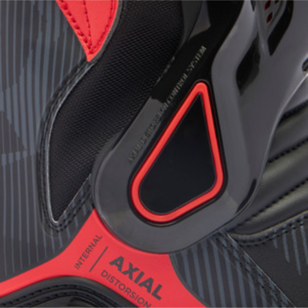 Botas Dainese NEXUS 2 BLACK LAVA RED IRON GATE