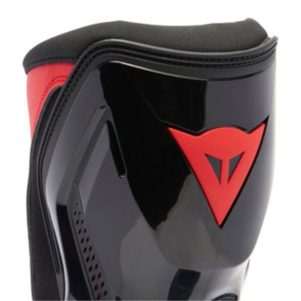 Botas Dainese NEXUS 2 BLACK LAVA RED IRON GATE