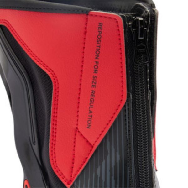 Botas Dainese NEXUS 2 BLACK LAVA RED IRON GATE