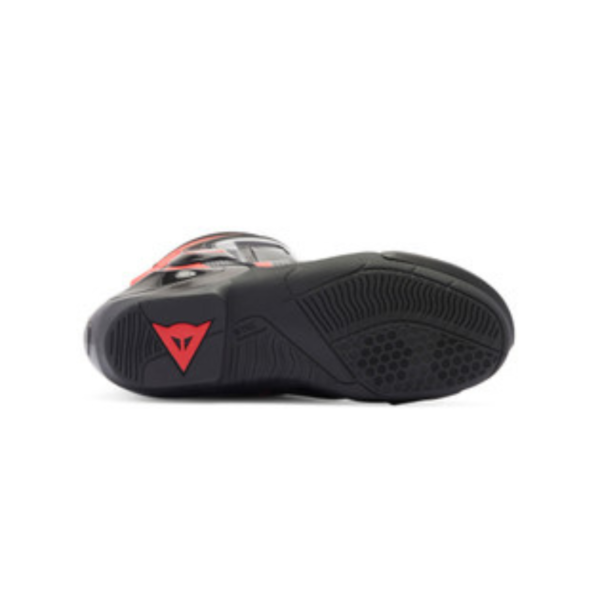 Botas Dainese NEXUS 2 BLACK LAVA RED IRON GATE