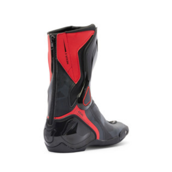 Botas Dainese NEXUS 2 BLACK LAVA RED IRON GATE