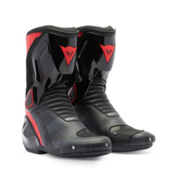 Botas Dainese NEXUS 2 BLACK LAVA RED IRON GATE