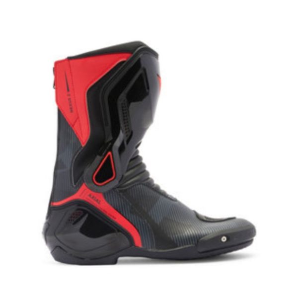 Botas Dainese NEXUS 2 BLACK LAVA RED IRON GATE