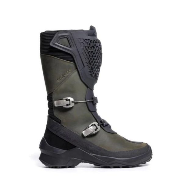 Botas Dainese SEEKER GORE-TEX® NEGRO VERDE MILITAR