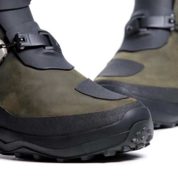 Botas Dainese SEEKER GORE-TEX® NEGRO VERDE MILITAR