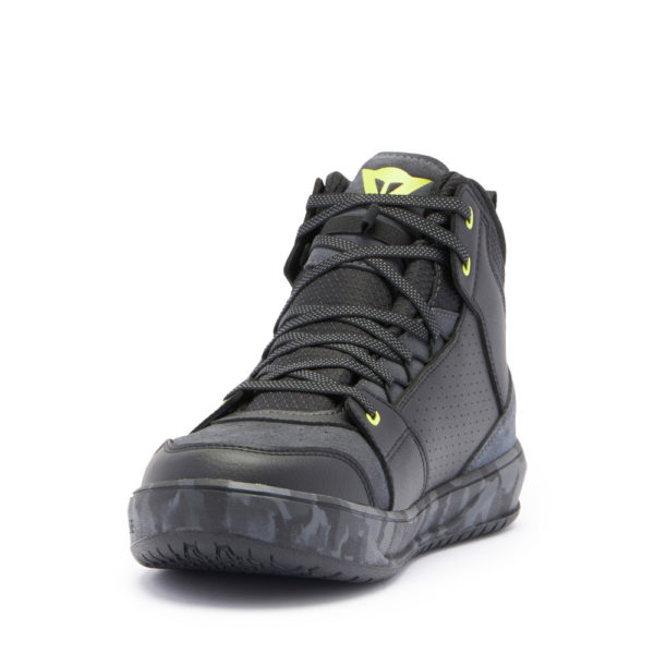 Botas Dainese SUBURB D-WP PUERTA DE HIERRO BLANCA NEGRA