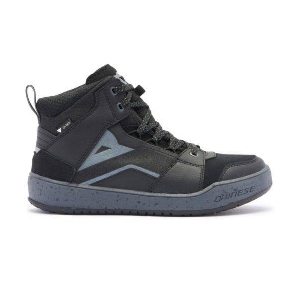 Botas Dainese SUBURB D-WP WMN BLACK IRON GATE METAL