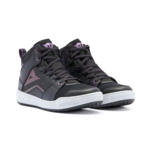 Botas Dainese SUBURB D-WP WMN BLACK WHITE METAL PURPLE