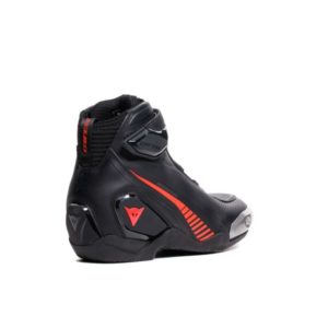 Botas Dainese SUPERYA BLACK RED-FLUO