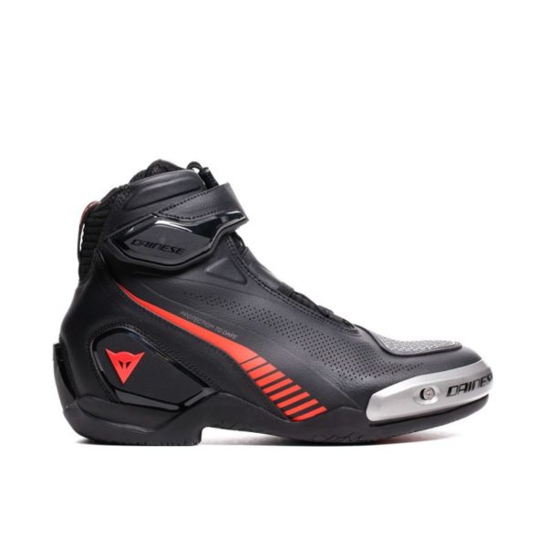 Botas Dainese SUPERYA BLACK RED-FLUO