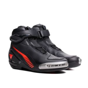 Botas Dainese SUPERYA BLACK RED-FLUO