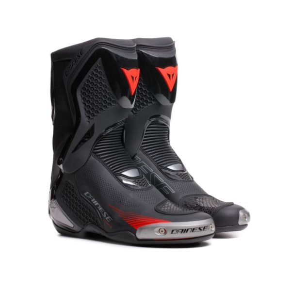 Botas Dainese TORQUE 4 AIR BLACK RED-LAVA