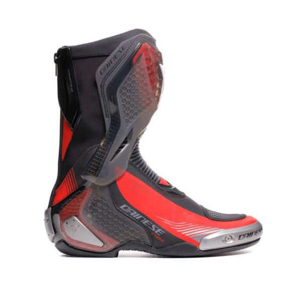Botas Dainese TORQUE 4 S BLACK RED-LAVA