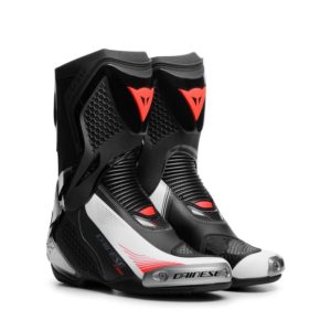 Botas Dainese  TORQUE 4 WMN BLACK WHITE RED-FLUO