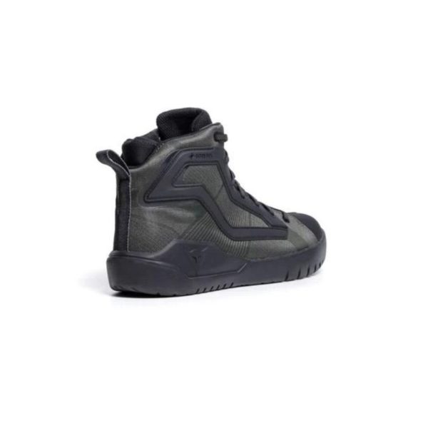 Botas Dainese URBACTIVO GORE-TEX® NEGRO VERDE EJÉRCITO