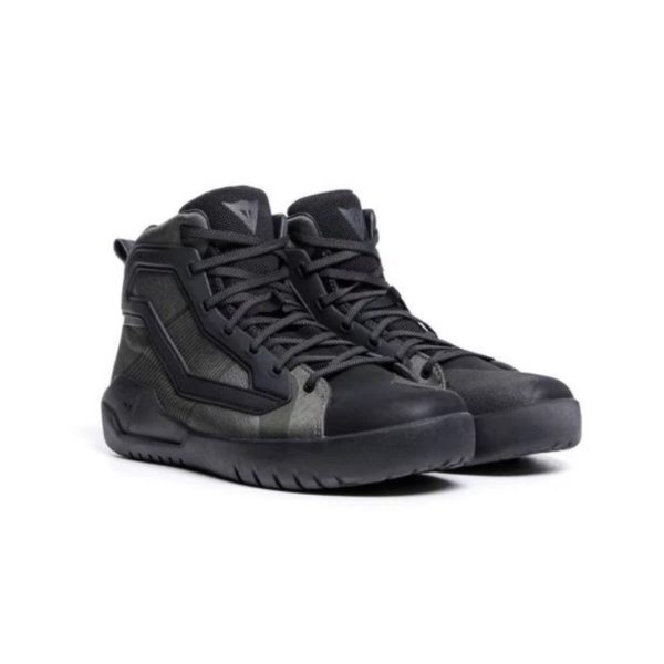 Botas Dainese URBACTIVO GORE-TEX® NEGRO VERDE EJÉRCITO