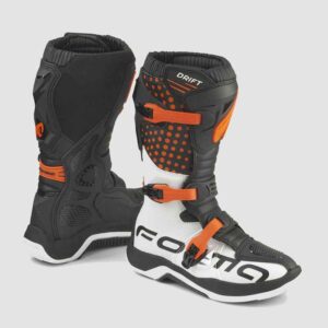 BOTAS FORMA DRIFT BLACK ORANGE WHITE