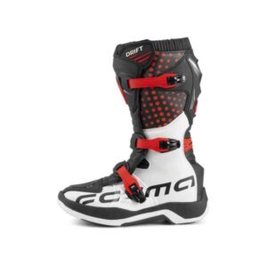 BOTAS FORMA DRIFT BLACK RED WHITE