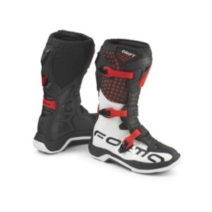 BOTAS FORMA DRIFT BLACK RED WHITE
