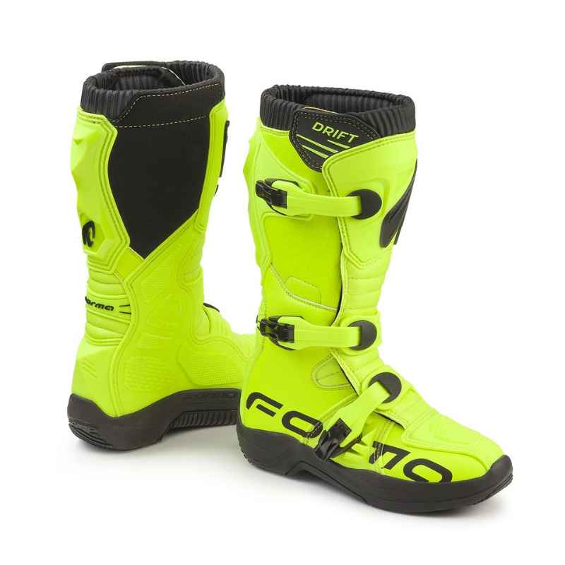 BOTAS FORMA DRIFT YELLOW FLUO BLACK
