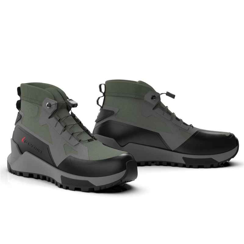 BOTAS FORMA KUMO OLIVE BLACK GREY