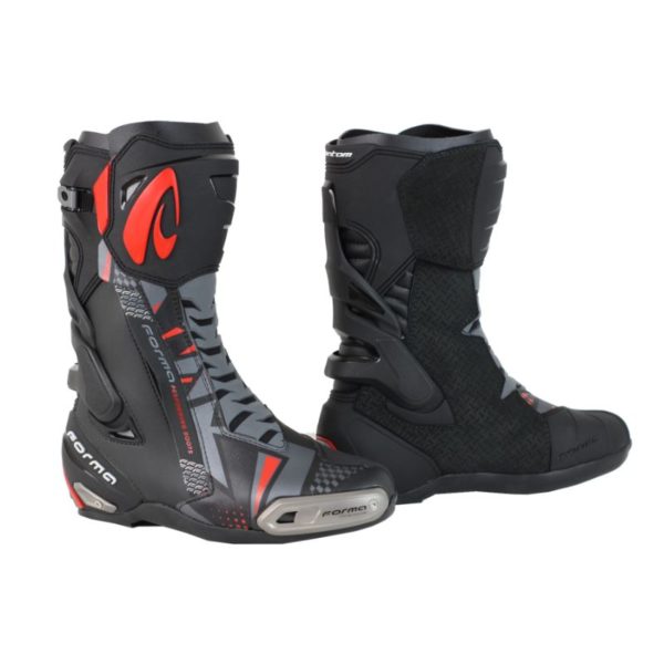 BOTAS FORMA PHANTOM BLACK GREY RED