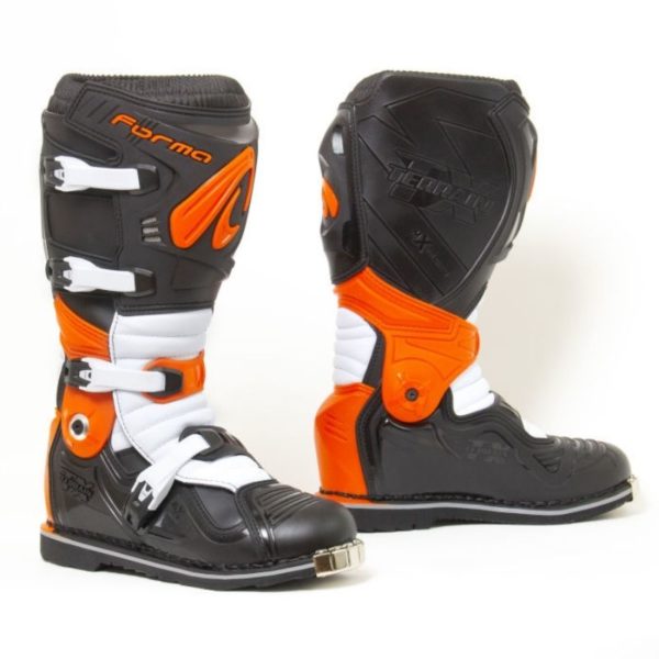 BOTAS FORMA TERRAIN EVOLUTION TX BLACK ORANGE WHITE