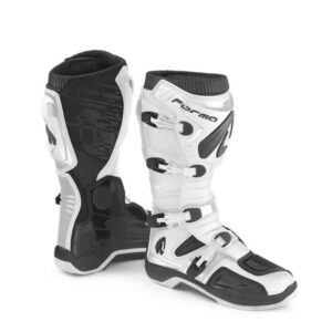 BOTAS FORMA TRACTION WHITE BLACK