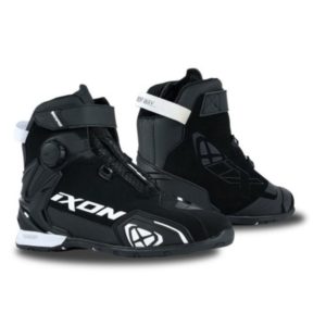 Botas IXON BULL 2 WP BLACK WHITE